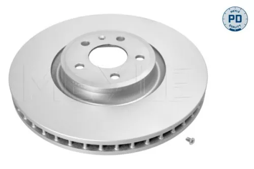 2x Meyle PD Front Vented Brake Disc For Audi Vw A4 A4 Allroad A5 A6 A6 Allroad A7 A8 Q
