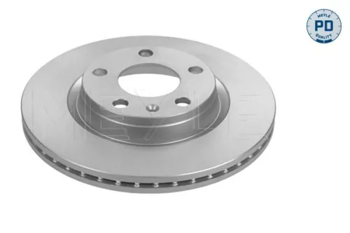2x Meyle PD Front Rear Vented Brake Disc For Audi Seat Vw A4 A8 Exeo Passat