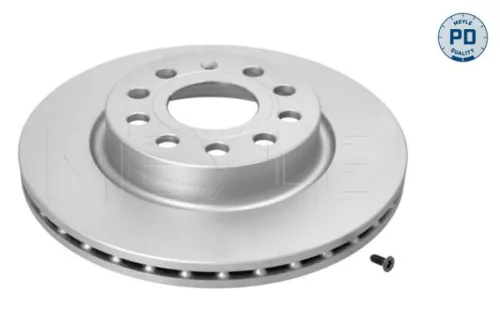 MEYLE MEYLE 183 521 1044/PD 2x Meyle PD Front Vented Brake Disc For Audi Seat Skoda Vw A3 Altea Altea Xl Beetle Ca 