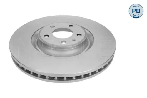 MEYLE MEYLE 183 521 1049/PD 2x Meyle PD Front Vented Brake Disc For Audi A6 A6 Allroad A7 A8 