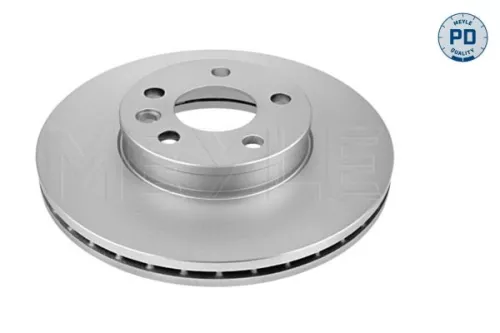 MEYLE MEYLE 183 521 1086/PD 2x Meyle PD Front Vented Brake Disc For Ford Seat Vw Alhambra California Galaxy Sharan 