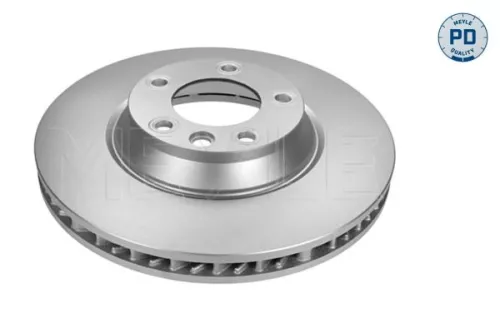 Meyle Front Left Vented Brake Disc For Audi Porsche Vw Cayenne Q7 Touareg
