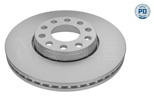 MEYLE MEYLE 183 521 1120/PD 2x Meyle PD Front Vented Brake Disc For Skoda Vw Passat Superb 