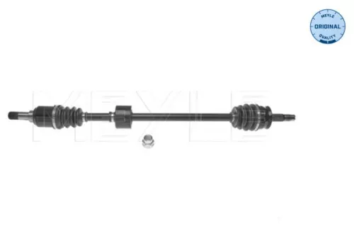 MEYLE MEYLE 214 498 0107 Meyle Front Right Drive Shaft For Fiat Panda 