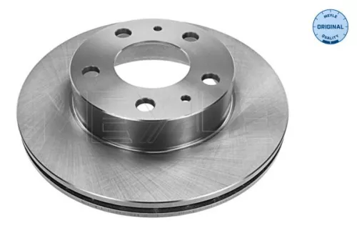 2x Meyle Front Vented Brake Disc For Citroën Fiat Peugeot Boxer Ducato Jumper