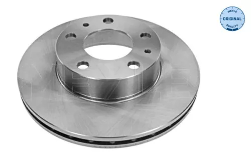 2x Meyle Front Vented Brake Disc For Citroën Fiat Peugeot Boxer Ducato Jumper Partn