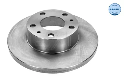 MEYLE MEYLE 215 521 0005 2x Meyle Front Solid Brake Disc For Citroën Fiat Peugeot Boxer Ducato Jumper 