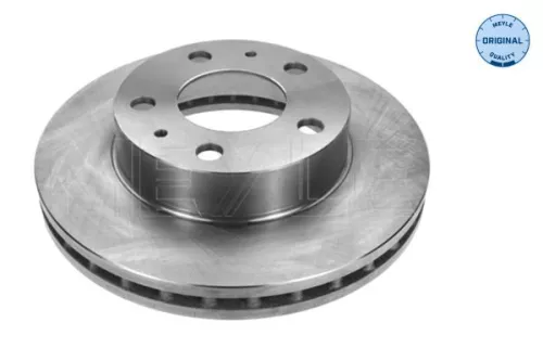 2x Meyle Front Vented Brake Disc For Citroën Fiat Opel Peugeot Vauxhall Boxer Ducat