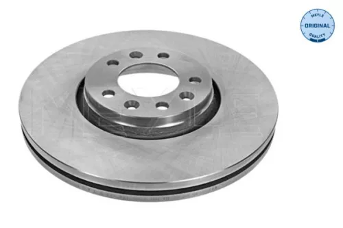 MEYLE MEYLE 215 521 0024 2x Meyle Front Vented Brake Disc For Citroën Fiat Peugeot Toyota 407 C5 Expert Expe 