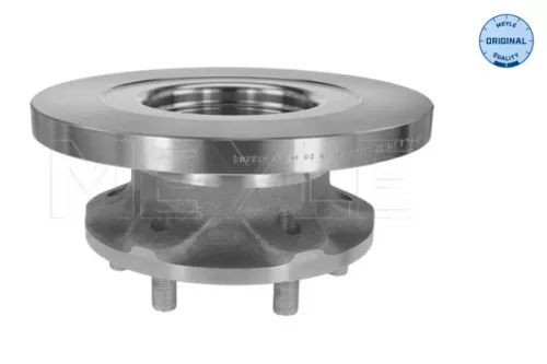 MEYLE MEYLE 215 521 0027 2x Meyle Front Solid Brake Disc For Iveco Daily 