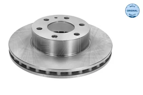 MEYLE MEYLE 215 521 0030 2x Meyle Front Vented Brake Disc For Iveco Daily 