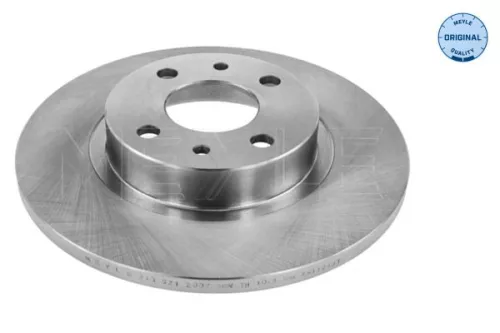2x Meyle Front Solid Brake Disc For Abarth Alfa Romeo Chrysler Fiat Lancia 145 146 