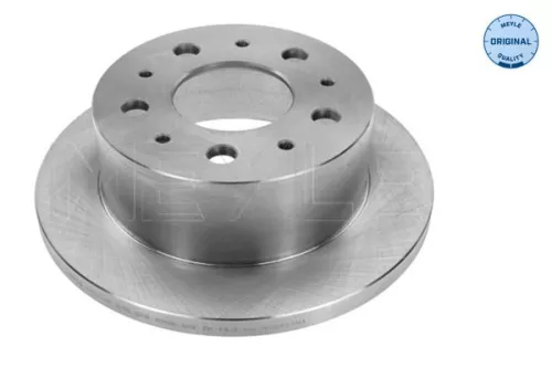 2x Meyle Rear Solid Brake Disc For Citroën Fiat Opel Peugeot Vauxhall Boxer Ducato 