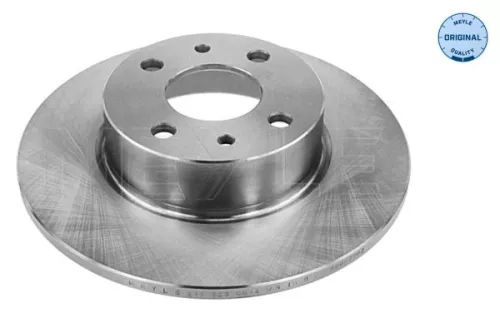 2x Meyle Rear Solid Brake Disc For Alfa Romeo Chrysler Fiat Lancia 164 Bravo Bravo 