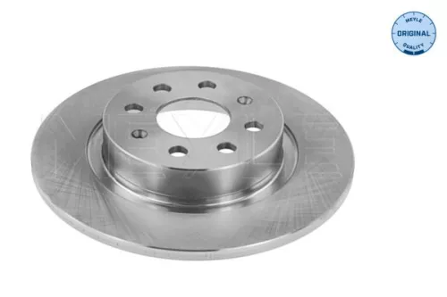 2x Meyle Rear Solid Brake Disc For Abarth Fiat Opel Vauxhall Adam Corsa Corsavan Gr