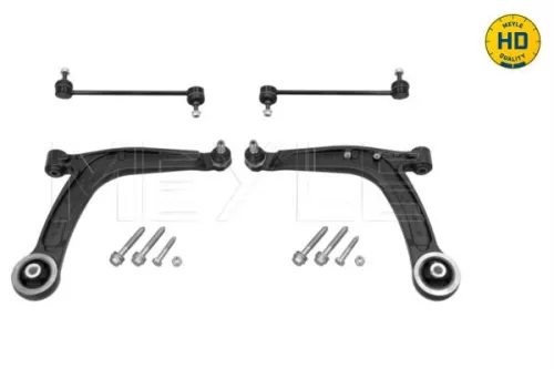 MEYLE MEYLE 216 050 0076/HD Meyle HD Front Left Right Control Arm Kit Wheel Suspension For Abarth Fiat 500 500C Ford Ka Small Cars 