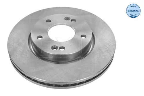 2x Meyle Front Vented Brake Disc For Hyundai Kia Cee'd Cerato I30 Ix20 Pro Cee'd So