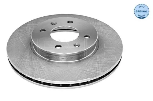 MEYLE MEYLE 28-15 521 0027 2x Meyle Front Vented Brake Disc For Kia Picanto 
