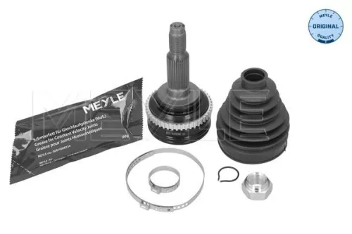Meyle Outer Drive Shaft Cv Joint Kit For Chevrolet Daewoo Lacetti Nubira