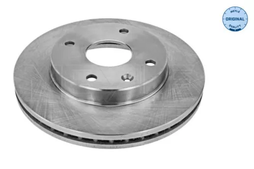 2x Meyle Front Vented Brake Disc For Chevrolet Daewoo Lacetti Nubira