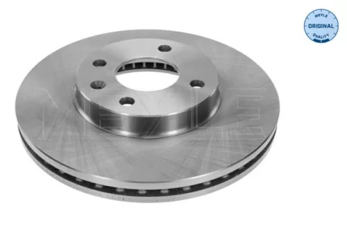 2x Meyle Front Vented Brake Disc For Chevrolet Aveo