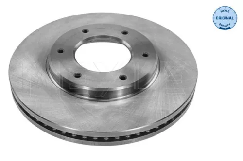 MEYLE MEYLE 30-15 521 0086 2x Meyle Front Vented Brake Disc For Toyota Hiace 