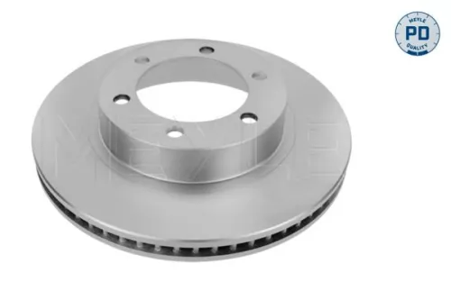 MEYLE MEYLE 30-15 521 0121/PD 2x Meyle PD Front Vented Brake Disc For Toyota Fortuner Hilux Land Cruiser Prado 