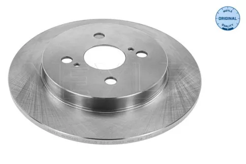MEYLE MEYLE 30-15 523 0035 2x Meyle Rear Solid Brake Disc For Toyota Iq Yaris Yaris / Vios 