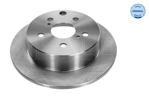 MEYLE MEYLE 30-15 523 0088 2x Meyle Rear Solid Brake Disc For Toyota Avensis 