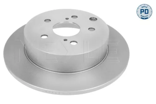 MEYLE MEYLE 30-15 523 0106/PD 2x Meyle PD Rear Solid Brake Disc For Toyota Verso 