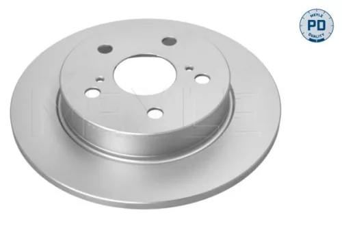 MEYLE MEYLE 30-15 523 0116/PD 2x Meyle PD Rear Solid Brake Disc For Suzuki Toyota Corolla Swace 