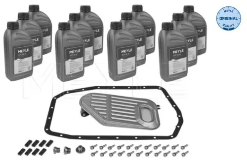 MEYLE MEYLE 300 135 0001/XK Meyle Automatic Transmission Oil & Filter Kit For Bmw 3 5 7  Series Z4 