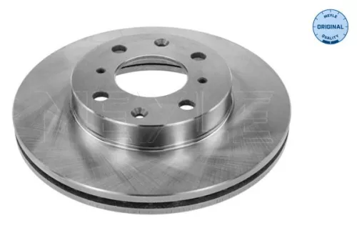 MEYLE MEYLE 31-15 521 0018 2x Meyle Front Vented Brake Disc For Honda Civic 