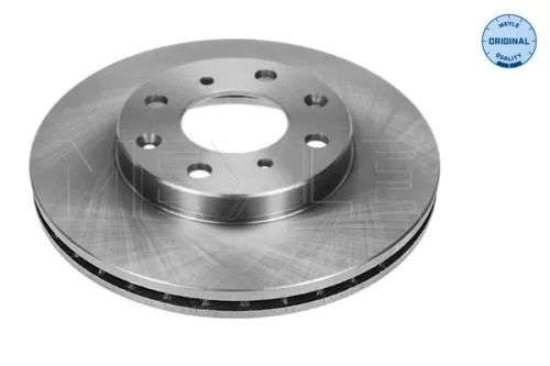 MEYLE MEYLE 31-15 521 0028 2x Meyle Front Vented Brake Disc For Honda Jazz Logo 