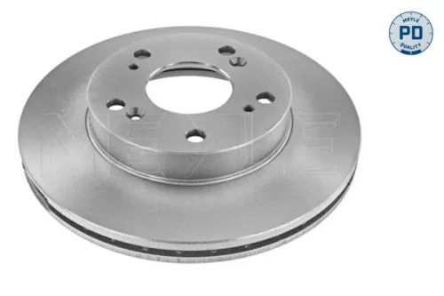 MEYLE MEYLE 31-15 521 0049/PD 2x Meyle PD Front Vented Brake Disc For Honda Civic Cr-z 