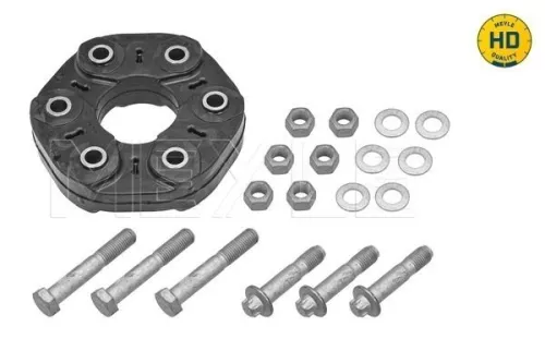 Meyle HD Front Rear Rear Propshaft At Differential Rear Propshaft At Transfer Case 