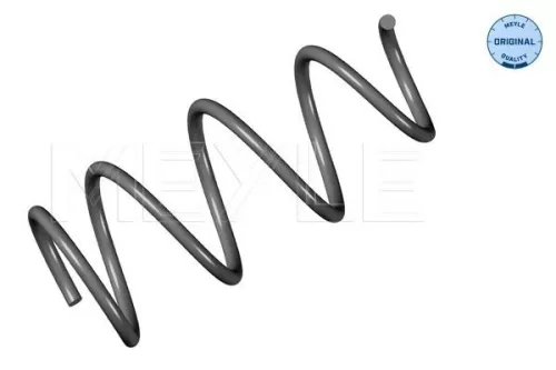 2x Meyle Front Suspension Springs For Bmw 3