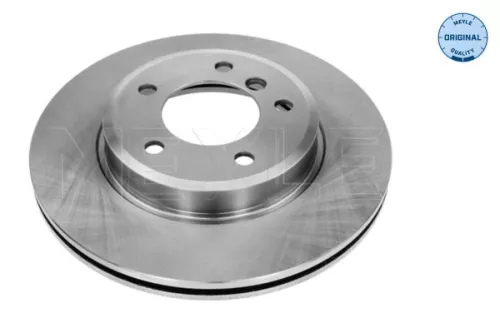 2x Meyle Front Vented Brake Disc For Bmw 3 Z3 Z4