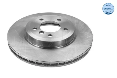 2x Meyle Front Vented Brake Disc For Bmw 3 Z4