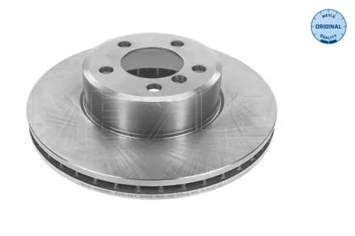 2x Meyle Front Vented Brake Disc For Bmw 7 Series