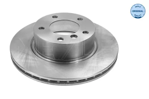 2x Meyle Front Vented Brake Disc For Bmw 1 3