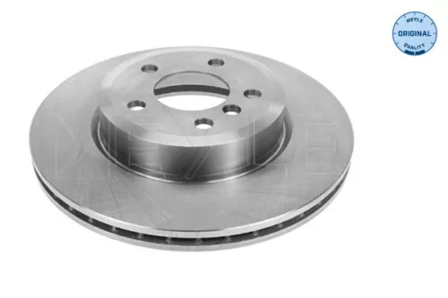 2x Meyle Front Vented Brake Disc For Bmw X3