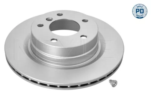 MEYLE MEYLE 315 523 0031/PD 2x Meyle PD Rear Vented Brake Disc For Bmw 1 2 3 4 Series 