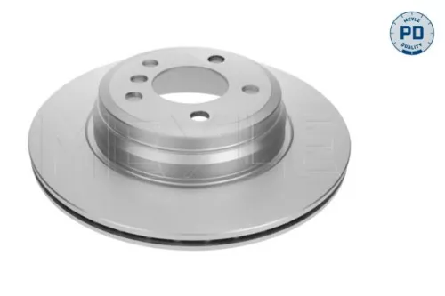 2x Meyle PD Rear Vented Brake Disc For Bmw 3 4 Series