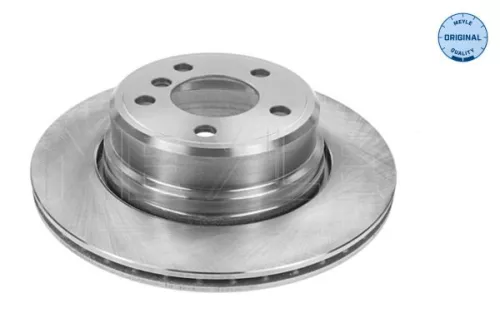 MEYLE MEYLE 315 523 0055 2x Meyle Rear Vented Brake Disc For Bmw Ssangyong Rodius X5 