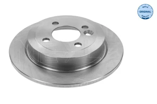 2x Meyle Rear Solid Brake Disc For Mini Mini Mini Clubman