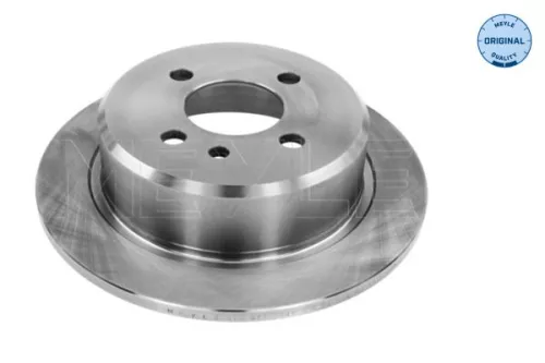 2x Meyle Rear Solid Brake Disc For Bmw 3 Series