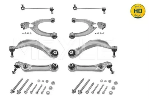 MEYLE MEYLE 316 050 0080/HD Meyle HD Front Left Right Control Arm Kit Wheel Suspension For BMW 5 Series E39 E60 Sedan Touring Coupe 