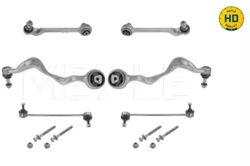 MEYLE MEYLE 316 050 0101/HD Meyle HD Front Left Right Control Arm Kit Wheel Suspension For BMW 1 3 Series X1 Z4 Compact Hatch Roadster 