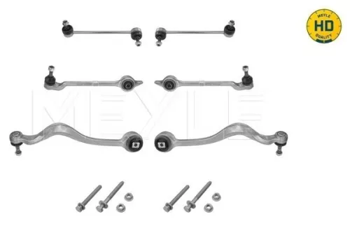 Meyle HD Front Left Right Control Arm Kit Wheel Suspension For BMW 5 Series Sedan Touring Saloon Diesel